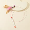 thumbnail image 4 of xiaxaixu Cat Teaser Toy, Feather Mouse Fish Anti-boring Wand Toy Interactive Toy with Bell, 4 of 5