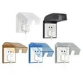 thumbnail image 4 of Fanjie Self-Adhesive 86 Type Wall Socket Waterproof Box Electric Cover Kitchen Balcony, 4 of 8