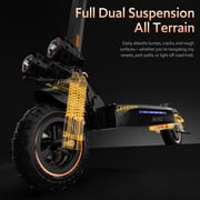 Electric Scooter for Adults with 48V 15Ah Battery, 31-Mile Rangel, 1200W Motor, 11 Tires for City and Off-Road