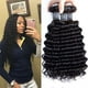thumbnail image 1 of Amella Hair 8A brasileño onda profunda 3 paquetes cabello humano virgen sin procesar color natural (10'' 10 '' 10''), 1 of 5