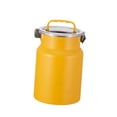 thumbnail image 4 of Recipiente hermético portátil de moda a prueba de humedad para almacenar alimentos. amarillo, 4 of 9