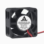 12V 40mm x 40mm x 20mm 4020S DC Brushless 2-pin CPU / Laser / Printer Cooling Fan
