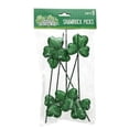 thumbnail image 4 of 3 packs Glittery Green Shamrock Picks, 6 Pieces, 4 of 4