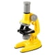 thumbnail image 2 of Microscopio de ciencia para niños 1200x para entrenamiento de habilidades Juguetes interactivos amarillo perfke microscopio de ciencia, 2 of 9