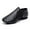 e#192Black465, variant on CAIVO Soft Sole Leather Jazz Dance Shoes Girls Dance Practice Performance Versatile Kids Winter Lightweight Solid Color Footwear