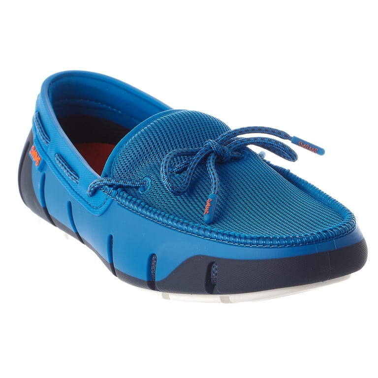 SWIMS Stride Lace Loafer - Blue/Navy/White Fleck - Mens - 12  display picture 1