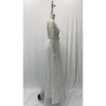 thumbnail image 6 of Elegant V-Neck Slim-Fit Trailing Wedding Dress Plus Size Long-Sleeved Lace Wedding Dress, 6 of 9