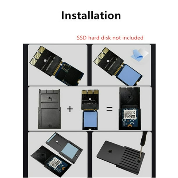 Hard Drive Conversion Box M2 NVME 2230 PCIE4.0 For XBOX Series X/S Game