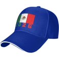 thumbnail image 2 of Mexico Cup26 hat Mexican Flag Soccer Football Supporters Baseball Cap, 2 of 6