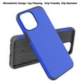 thumbnail image 6 of Bemz Slim Case for iPhone 13 Pro (Dual Layer Shockproof Protection Cover) and Keychain Touch Tool - Classic Blue, 6 of 8