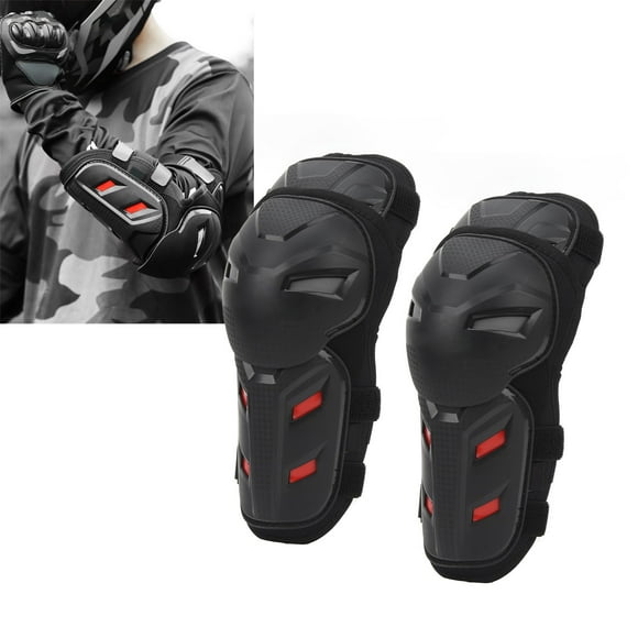 Elbow Protector, Ergonomic Design Adjustable Elbow Strap Firm Motorcycle Elbow Pad  for Cross Country