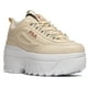 thumbnail image 3 of Tenis Fila Disruptor II Wedge para Mujer 5CM01842-920 beige 25.5, 3 of 4