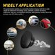 thumbnail image 5 of 2 Pcs Push Button Quick Release Hood Bonnet Pins Lock Clip Car Bumper Latch Kit, 5 of 5