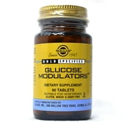 Solgar Vitamin and Herb Solgar Gold Specifics Glucose Modulators, Tablets, 50 ea