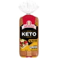 thumbnail image 6 of Arnold Superior Keto Bread, 20 oz, 1g Net Carb, Plain Keto Bread, Bag, 6 of 7