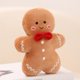 thumbnail image 5 of Almohada navideña con forma de hombre de jengibre, creativa almohada de felpa suave con forma de hombre de galleta, cojín de sofá de fibra de poliéster de primera calidad, decoración para fiesta, 5 of 7