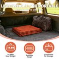 thumbnail image 4 of Kimunuk Canopy Replacement Cover, 12' x 20' Outdoor Portable Carport Replacement Canopy with Ball Bungees for Car Garage Shelter Tent Party Tent, Orange ,Frame is Not Included, 4 of 6