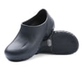 thumbnail image 3 of Men's Women's Garden Nursing Doctors Water Resistant Safety Work Shoes Non Slip Kitchen Chef Clogs Light Workshop Restaurant Service Work Shoes, 3 of 5