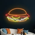 thumbnail image 5 of Handmadetneonsign Bacon Egg Cheese Neon Sign, Bacon Egg Cheese Sandwich Led Sign, Bacon Egg, 5 of 5