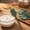 Army Green, variant on Silicone Spatula Set 6 Pack Heat Resistant Non Stick Baking Scraper Kitchen Utensils