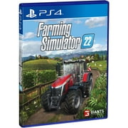 Farming Simulator 22 (PS4) (PS4)