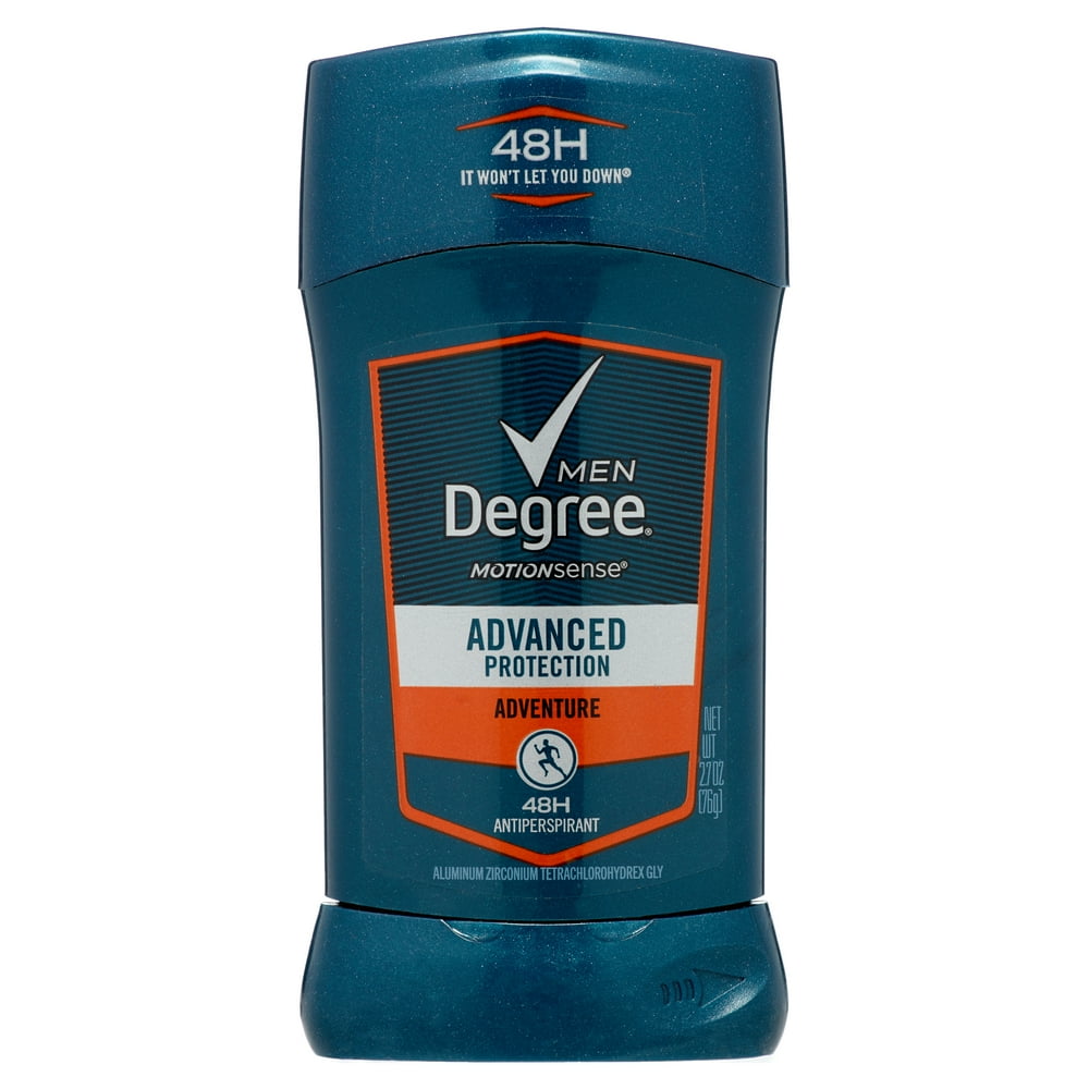 Degree Men Advanced Protection Antiperspirant Deodorant Adventure 2.7