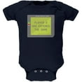 thumbnail image 1 of Halloween Player 2 Two Costume New Born Gamer Funny Soft Baby One Piece, 1 of 1