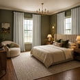 thumbnail image 3 of Half Price Drapes Macchiato Beige Heritage Plush Velvet Room Darkening Curtains (1 Panel), 50W X 96L, 3 of 10