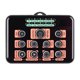thumbnail image 1 of Tarjeta de sonido SK5 Pro - 8 efectos de voz, 5 efectos de ambiente, conexión Bluetooth, compatible con celulares y computadoras (versión estándar negro/naranja)  

(Nota: Este título en español de, 1 of 6