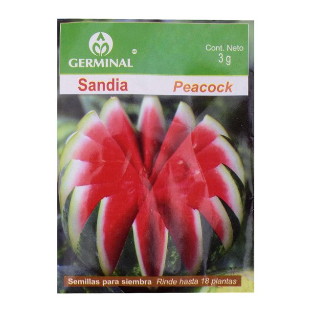 Semillas Sandía Germinal Verde 3 G