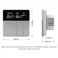 thumbnail image 4 of 2X AVATTO Tuya WiFi Termostato Inteligente Controlador de Temperatura 100-240 V Control Remoto Eléctrico, Home Yandex, 4 of 5