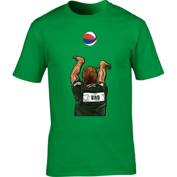 Larry Bird 3 Point Champ Boston Shirt T-Shirt