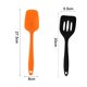 thumbnail image 2 of Sistema del utensilio de cocina del utensilio de cocina del silicón, sistema de la espátula de los utensilios de cocina antiadherentes de 2 piezas, resistente al calor, 2 of 6