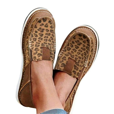 

UKAP Womens Casual Driving Shoes Breathable Antiskid Slip On Loafers Moccasins