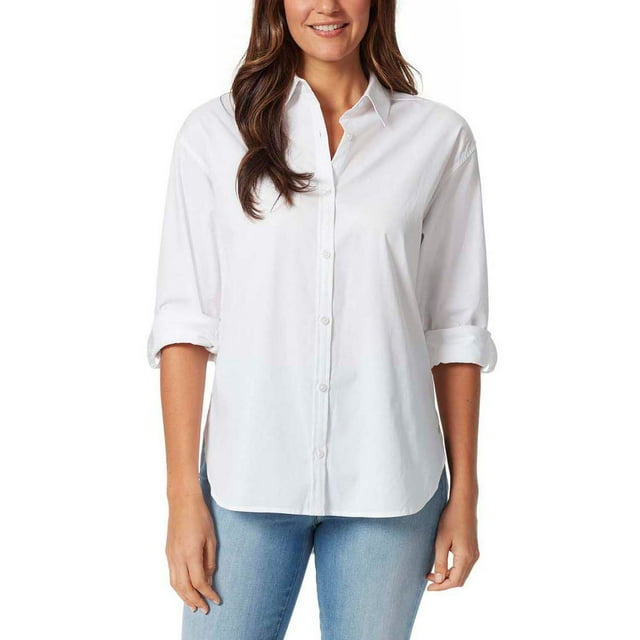 Gloria Vanderbilt Women's Button Down Shirt