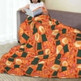 thumbnail image 6 of Pofeuu Ramen Noodle Soup Print Ultra-Soft Micro Fleece Blanket,for Bed Or Sofa,All Season Throw Blankets Flannel Blanket-60"x50", 6 of 7