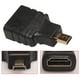 thumbnail image 5 of Sywqhk Mini macho compatible con HDMI a hembra compatible con HDMI + Micro a conector adaptador compatible con HDMI para HDTV, 5 of 6