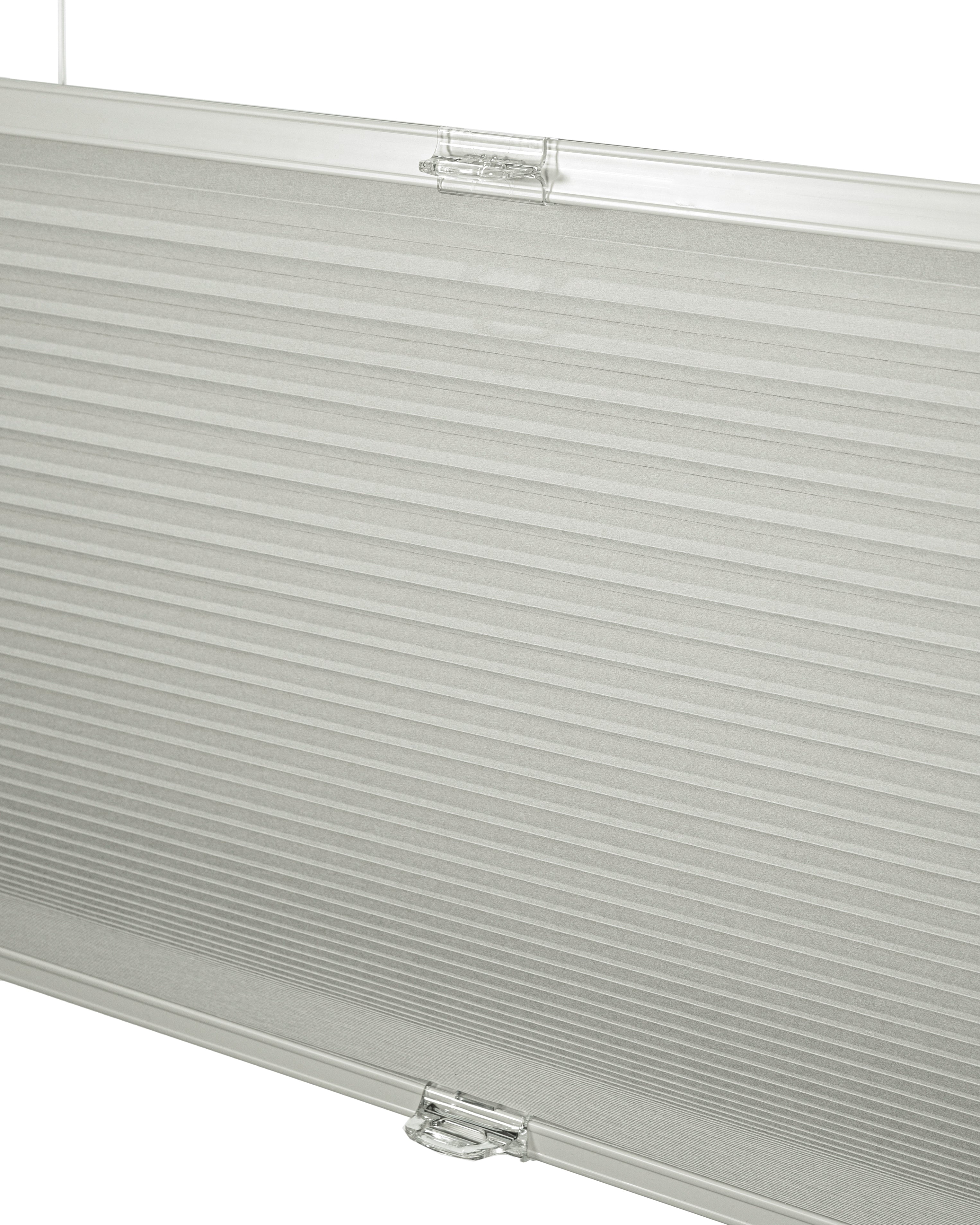 Chicology Cordless Top Down Bottom Up Blackout Cellular Shade Pebble Grey 27.5 in. W x 48 in. L