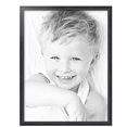 thumbnail image 2 of ArtToFrames 25" x 33" Galleria Noir Picture Frame, 25x33 inch Black MDF Poster Frame (WOM-4083),  Pack, 2 of 8