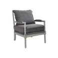 thumbnail image 2 of AveSix Abbot - Armchair - armrests - charcoal, 2 of 5