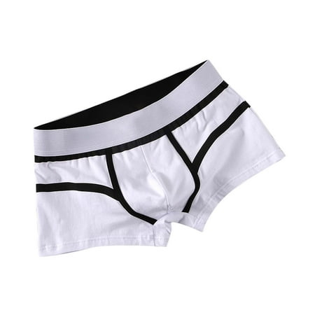 Bigersell Women Underwear Seamless Clearance Woman Underwear Cotton Period Panty Style P-1165 Spandex Shaping Panties Thong Underwear Briefs High Waist Women s Panties White XL