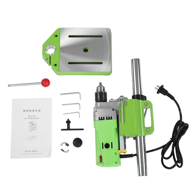 LHCER Bench Drill, Drill Press Workbench, Mini Drill Bench For Plastic Plate Wood Composite Panels