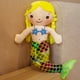 thumbnail image 2 of Peluche de sirena de dibujos animados, muñeco cómodo, Mini almohada bonita, juguetes de peluche para bebé, decoración de habitación, 2 of 6
