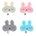 thumbnail image 3 of Becaristey Lints Kids Eye Patch Portable Animal Shape Cartoon Replacement Home Office Travelling Napping Blinder Eyeshade White, 3 of 6