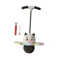 thumbnail image 3 of Vsenkes Cattle Pogo Ball with Handle Exercise Pogo Stick for Body Training Assistant White, 3 of 9