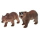 thumbnail image 4 of Conjunto de juguete de de modelo de oso de simulación de plástico, juguete de aprendizaje de ciencia de la naturaleza temprana para niñ Hugo Juguete animal figurines, 4 of 10