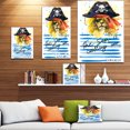thumbnail image 4 of Design Art - Pirate Tiger in hat The Sea is Calling Me, 4 of 4