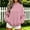 Pink, variant on BUIGTTKLOP Mock Neck Sweatshirt Women 2026 Fall Fashion Oversized Turtleneck Pullover Long Sleeve Casual Sweatshirts with Thumb Hole
