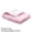 Pink, variant on kladzum 2pc Towels Small Hand Towels 20x10 Inches, Cotton Woven Face Towels Soft Absorbent Bath Towels Quick Drying Towels for Bathroom, Shower Room, Kitchen, Dinner Table