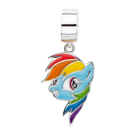My Little Pony Sterling Silver Rainbow Dash Pandora Style Charm